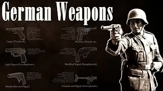 World War II German Small Arms | Weapons