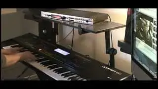 keybdwizrd - Roland XV-5050 Demo #1