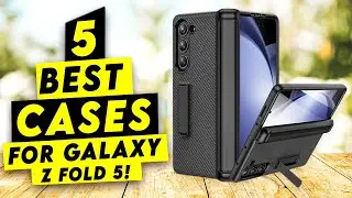 Top 5 Best Cases For Galaxy Z Fold 5!✅