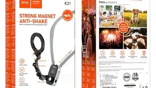 Тримач телефону на шию Hoco K31 Campo Magnetic
