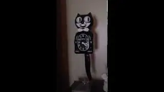 My new kit cat clock for Xmas