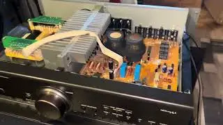 Technics 900 mk2 нет звука (решено)
