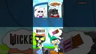 THE ULTIMATE BETRAYAL COMPLETE EDITION Rocky Rakoon Animation Meme #Shorts #tiktok #viral #trending