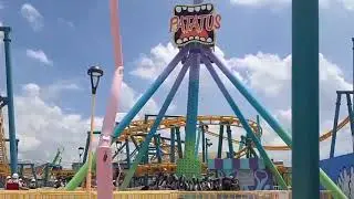 Comienzan pruebas en parque de diversiones Kataplum