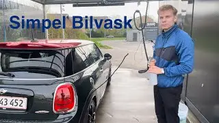 Simpel Bilvask Guide - CSH Bilpleje
