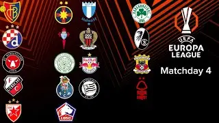 Europa League Matchday 4 Predictions | Full Breakdown + Community Votes! 🔥 #UEL