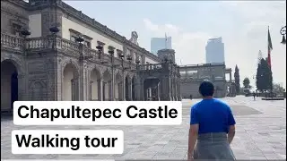 🇲🇽Walking tour of Mexico City / Bosque de Chapultepec -🇲🇽2025