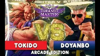 Tokido vs Doyanbo ➤ Akuma vs Guile ➤ Street Fighter V Arcade Edition [SFVAE]
