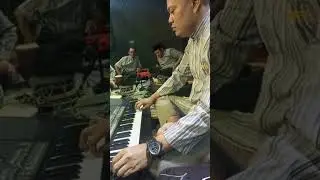 Taqsim Master keyboard Semarang. Kang Nashrul Choir