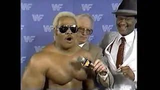 Рекламный ролик WrestleMania IV с участием Бутча Рида и Слика &mdash; вышел в эфир 20 февраля 1988 года.