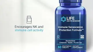 What is Immune Senescence Protection Formula&trade;? - Life Extension