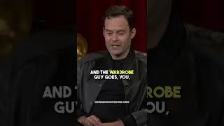 Bill Hader Funny Burt Lancaster Story #shorts #funny @TeamCoco