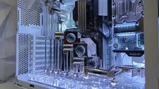 Lian Li O11 Dynamic EVO - Custom Distro Plate / Watercooling