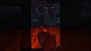 Shere Khan VS Simba #disney #thejunglebook #lionking