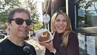 Toronto LIVE Doughnut Dash: Walking From Shop To Shop Getting A Sweet Sugar High With Felicity