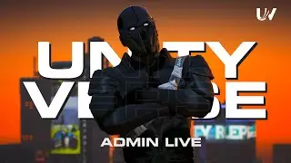 UNITY VERSE | ADMIN LIVE #unityverse #adminlive