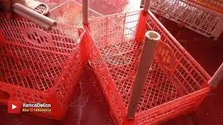 TERJUAL RIBUAN UNIT Rak Serbaguna dari Keranjang Buah & Pipa Paralon Bekas