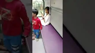 Newly Made coach M1 84 seated.. sampoorn kranti express..