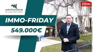 ImmoFriday  - Reihenendhighlight in Raunheim!