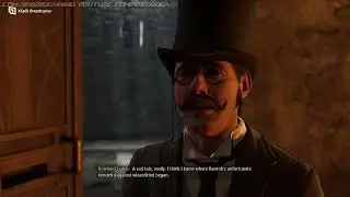Save Mr. Oakes in Hogwarts Legacy