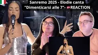 Sanremo 2025 - Elodie canta 