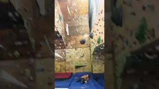 Rock climbing gym in Buenos Aires