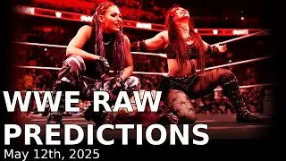 WWE RAW Predictions For May 12, 2025 (AJ Styles vs Finn Balor Predictions & More)