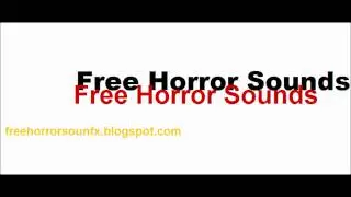 Monster Jerk sound effect