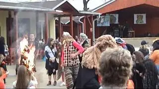 Slet čarodějnic 30.4.2013 - Charvátská Nová Ves