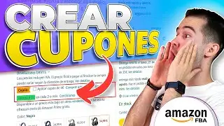 C&oacute;mo CREAR CUPONES en Amazon FBA para VENDER M&aacute;s y hacer PROMOCIONES? 😮