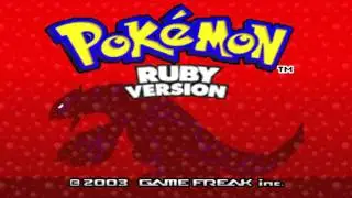 Pokémon Ruby - Intro