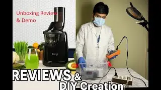 Kuvings B1700 cold press juicer, Unboxing & Review | Honest Testing & Demo #unboxing #demo