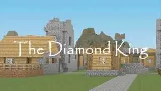 minecraft song-The Diamond King-minecraft jams-viso games