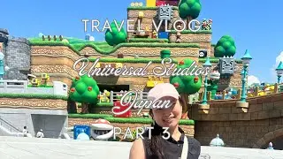 TRAVEL VLOG - Osaka‘s Trip, Universal Studio Japan, Super Nintendo World 🌍 