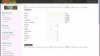Registro en MotoGames
