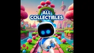 Sky Garden: All Bots & Puzzle Pieces Collected PS5
