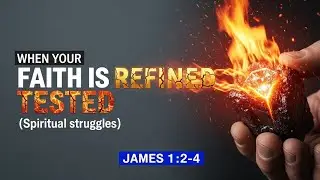 When Your Faith Is Tested: Understanding the Purpose of Your Struggle (James 1:2-4)
