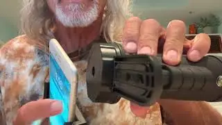Review of the Solomark Cell Phone adapter for Monocular telescope