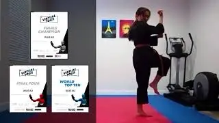 Julie Au | 2020 SMA Virtual Tour | Finals Champion