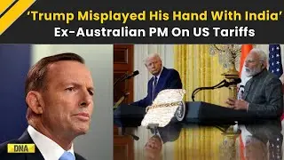 US News: Ex-Australian PM Tony Abbott Calls Out Trump Over India Tariffs | Trump News