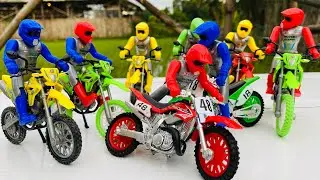 Motocross Challenge Extreme Arena, Team CRF250 vs Team YZ250 World Class Battle #147