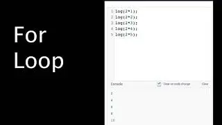 For Loops - AP Computer Science