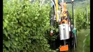 Enrejadora Provitis PA 5000 - Maquinaria para la Viña