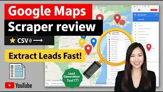 Google Maps Scraper Review &mdash; BEST Tool for Lead Generation? 🗺️⚙️