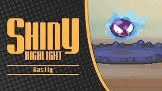Live Full Odds Shiny Gastly Reaction Pokemon HeartGold/SoulSilver