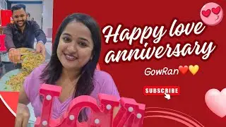 GowRan Love Anniversary❤️ | Dinner Date @ Sudarshana Upahara Channapatna🤤 #love #vlogs 