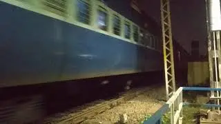 18409 Howrah puri Sri Jagannath express 24 coaches utkrishit