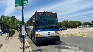 MTA NYCT: 2013 MCI D4500CT #2291 on the SIM4C