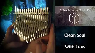 Cube Escape: Clean Soul (Rusty Lake) &ndash; 34 key kalimba cover with tabs @joarsoderstrom8287