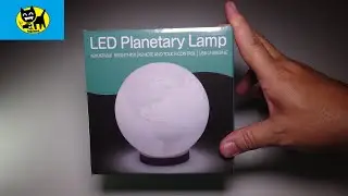 HYODREAM 3D Moon Lamp Kids Night Light Galaxy Lamp 16 Colors LED Light - Great Gift!